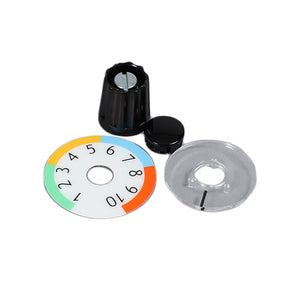 Satelec® Potentiometer Sticker & Knob
