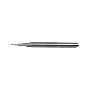 Round Tip Bur 1/4, FG Surgical, 25 mm - Carbide (Pack of 5)