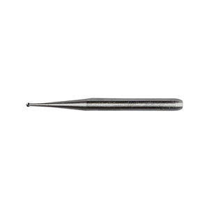 Round Tip Bur 1/4, FG, 19 mm - Carbide (Pack of 5)