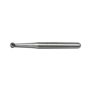 Round Tip Bur #4, FG, 19 mm - Carbide (Pack of 5)