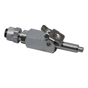 Male Quick Disconnect with Shut Off Valve